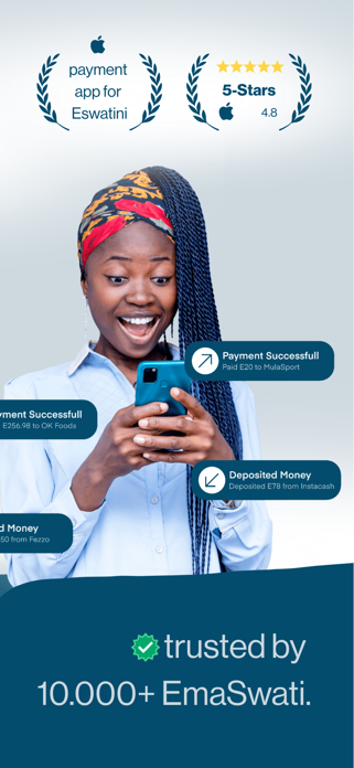 DeltaPay Eswatini Screenshot 2 of 6