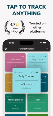 Counter Widget Daily: Tally Screenshot 1 of 9