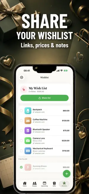 Gift List & Birthday Reminder screenshot 4
