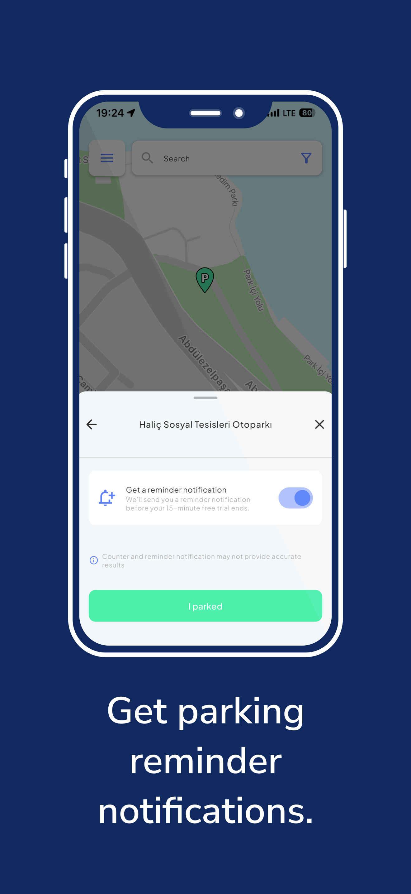 Parklabi: Find Parking & Park screenshot 4