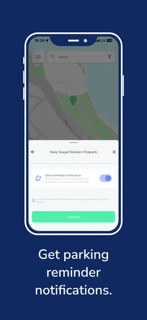 Parklabi: Find Parking & Park screenshot 3