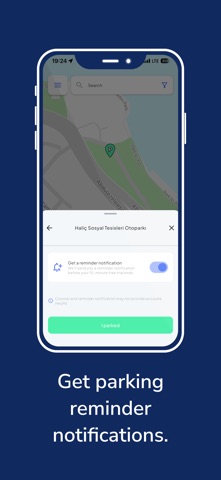 Parklabi: Find Parking & Park iPhone screenshot