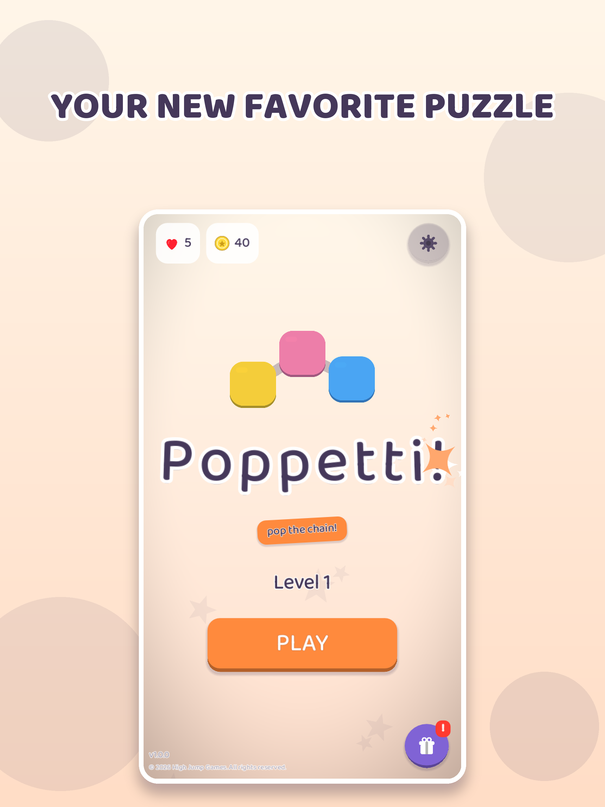 Poppetti! Chain Pop Puzzle screenshot 8