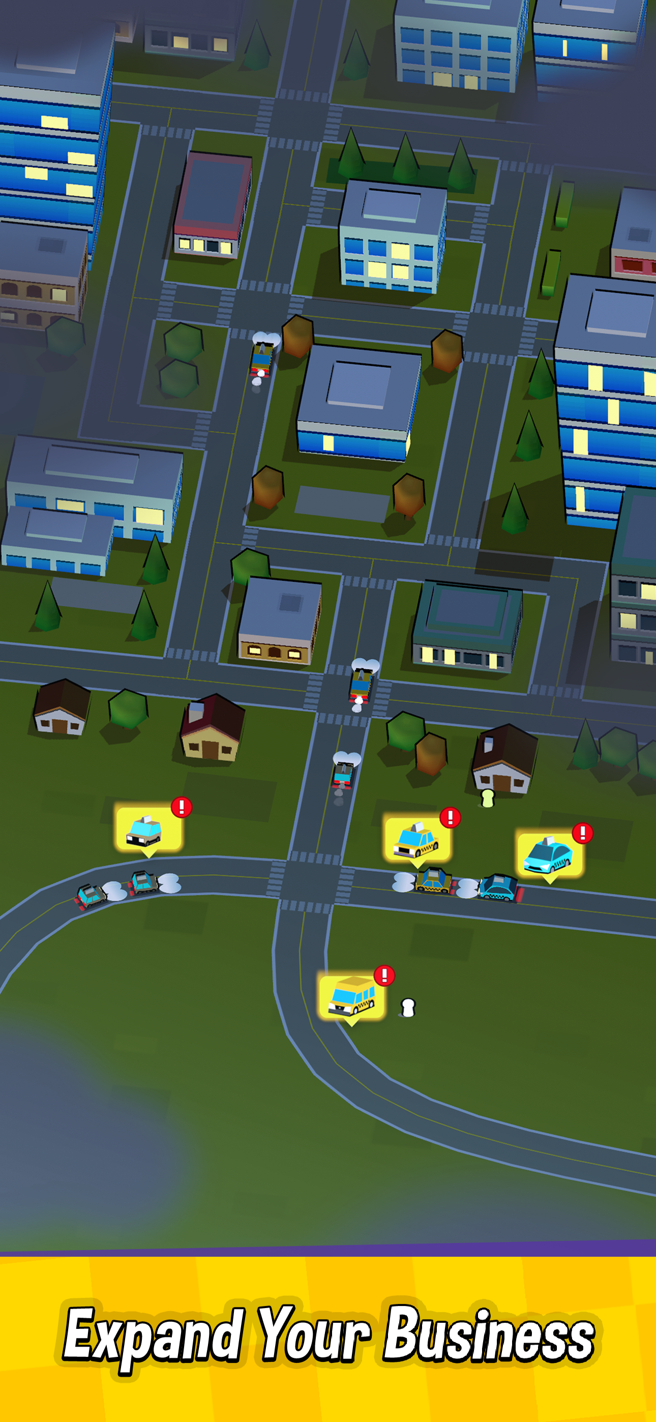Idle Taxi Business