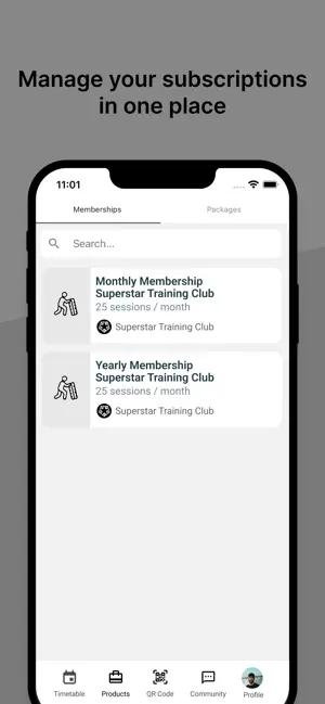 Superstar Training Club screenshot 4