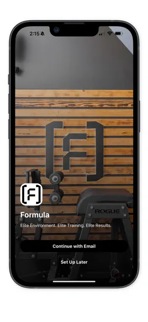 Formula Training screenshot 1