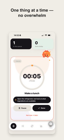 Smidgy: ADHD Planner & Focus screenshot