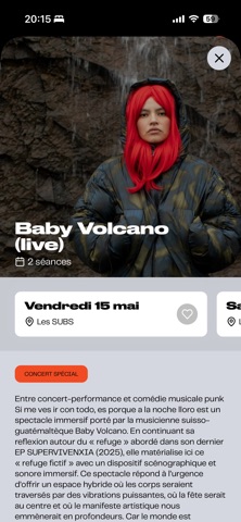 Nuits sonores 2026 screenshot