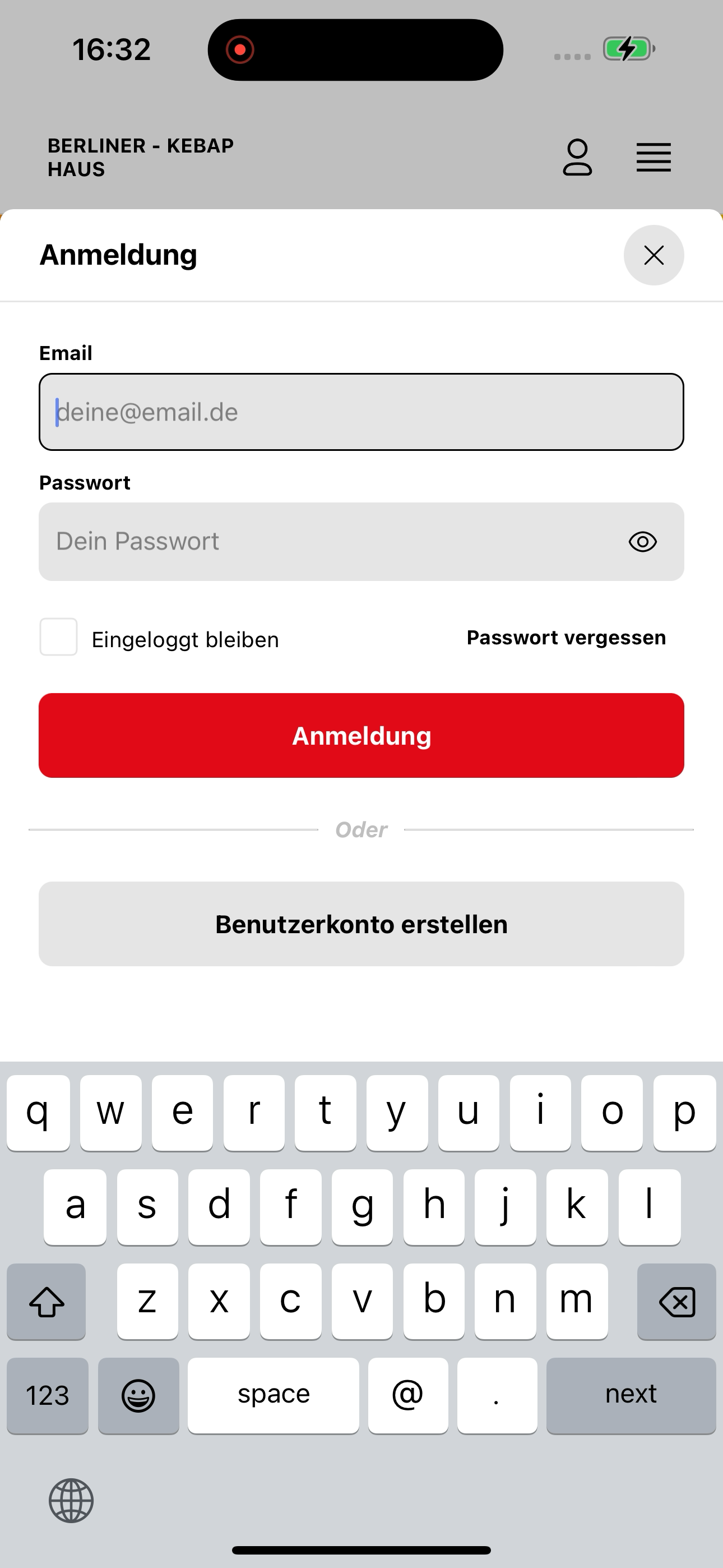 BERLINER - KEBAP HAUS screenshot 3