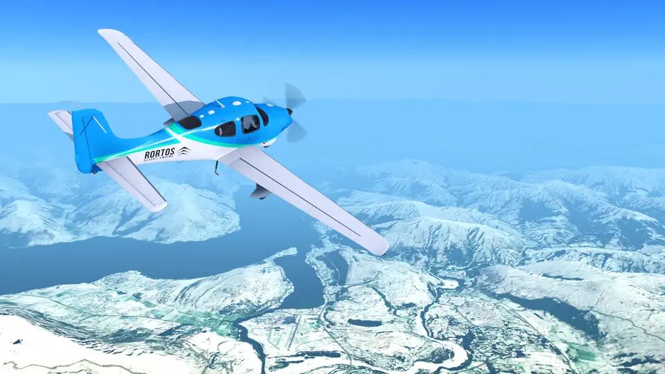 Captura de pantalla de RFS - Real Flight Simulator en iPhone 3