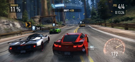 Need for Speed No Limits Game - Adrenaline-Fueled Races