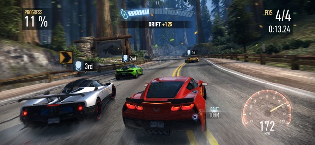Need for Speed No Limits app screenshot