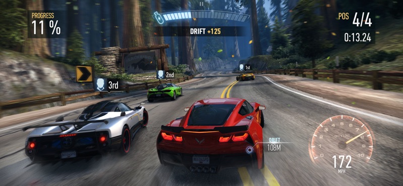 Need for Speed No Limits Game screenshot 2
