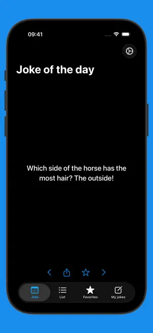 Joke of the day screenshot 1