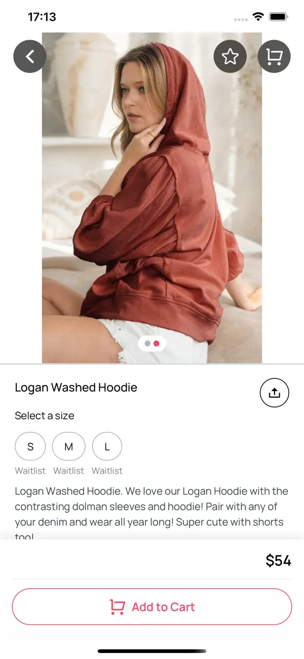 Screenshot #3 pour Club Thread Boutique