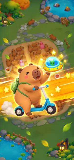 Capybara Escape : Puzzle Game screenshot 4
