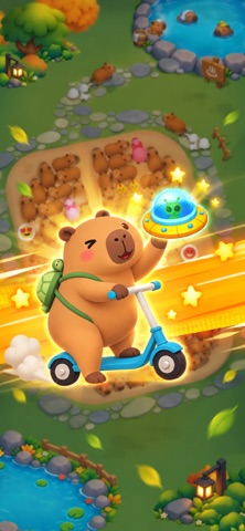 Capybara Escape : Puzzle Game Screenshot 4 of 4