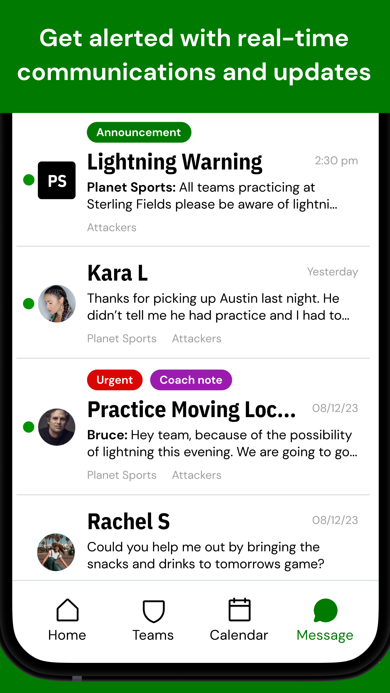 LeagueApps Play screenshot 2