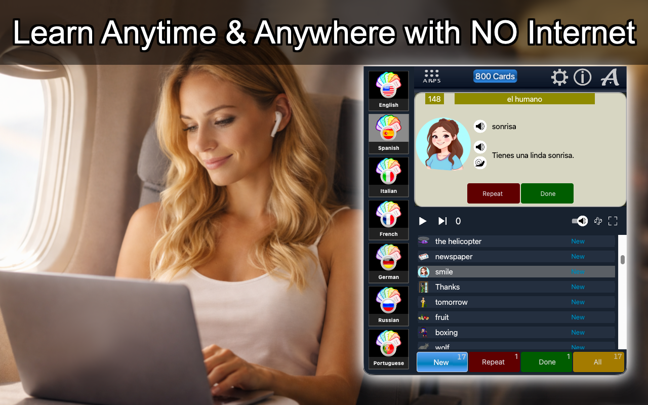 Easy Language Cards Lite screenshot 28