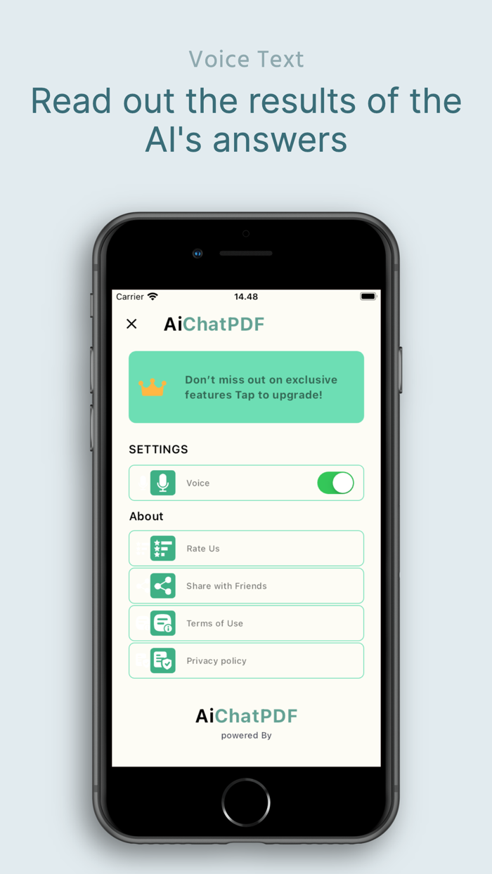 AiChatPDF - Ask your PDF
