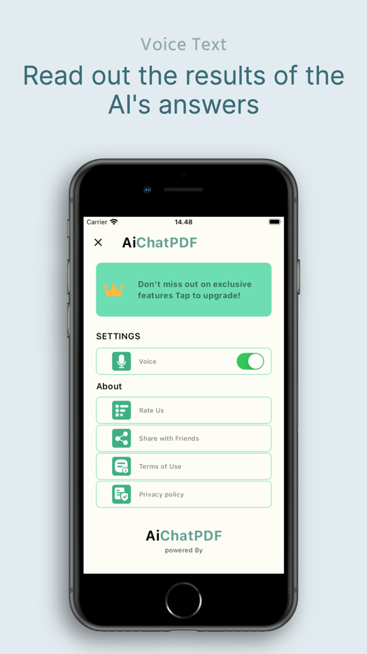 #4. AiChatPDF - Ask your PDF (iOS) 由: Oji Setyawan