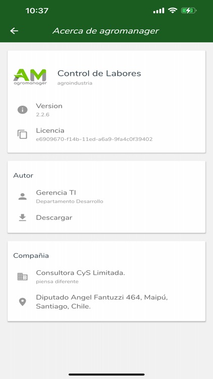 agromanagerCL screenshot-8