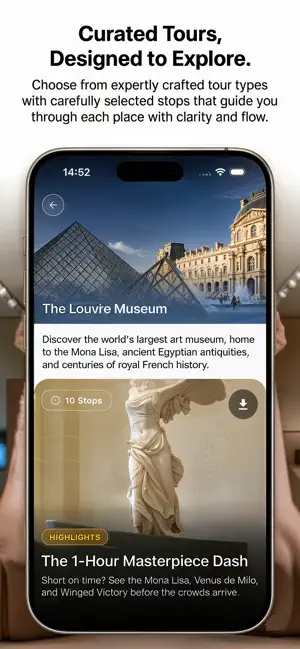 Paris Audio Travel Guide screenshot 2