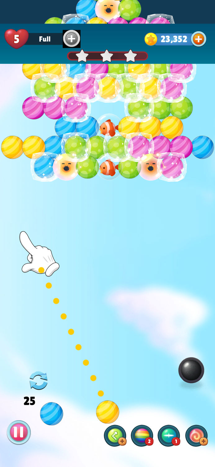Bubbles Shooter - Balls Blast