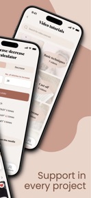 Knitandnote: Knitting App screenshot