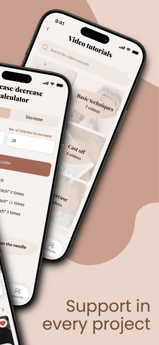 Knitandnote: Knitting App Screenshot 2 of 7