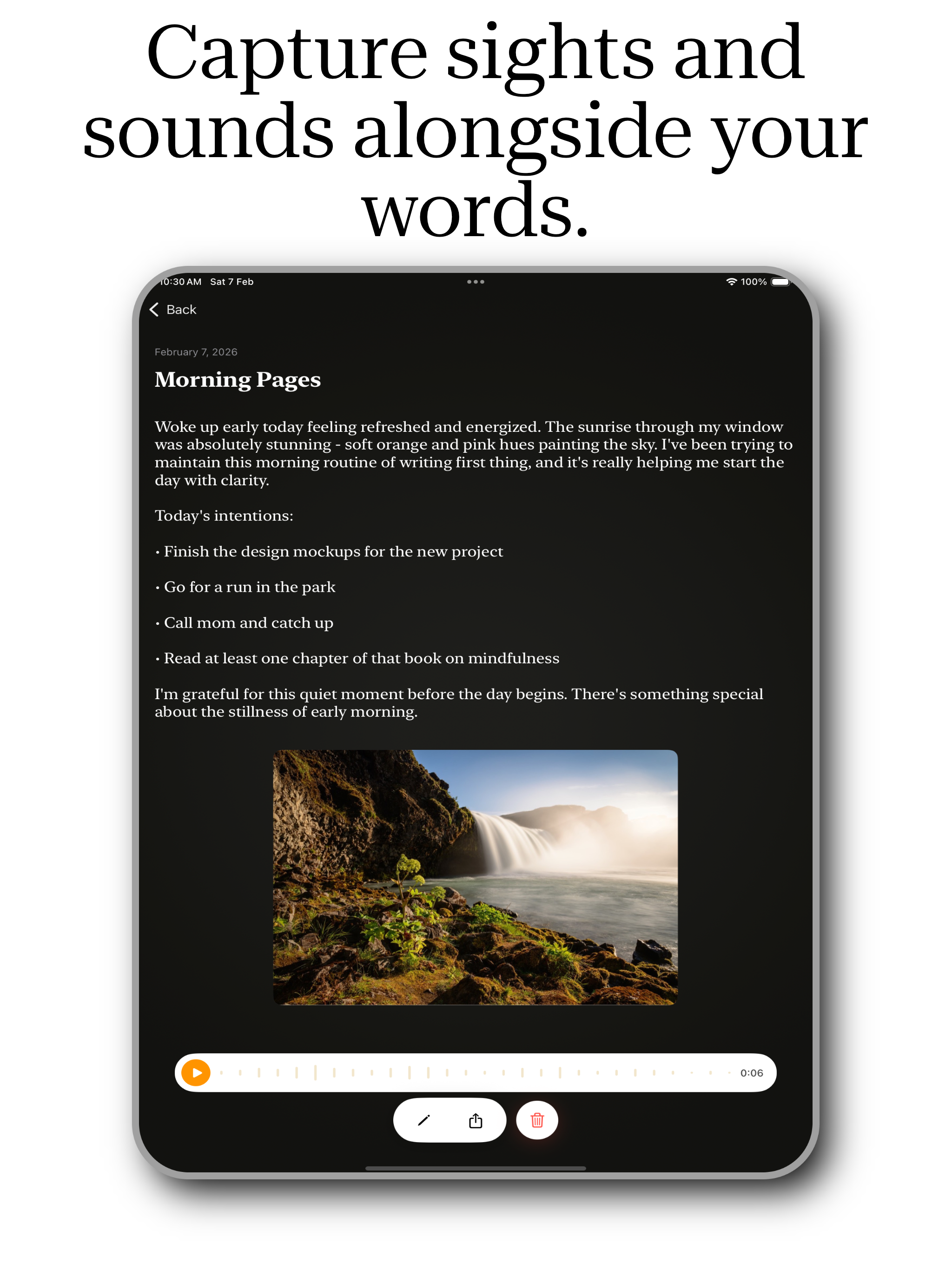 Stillroom – Personal Journal
