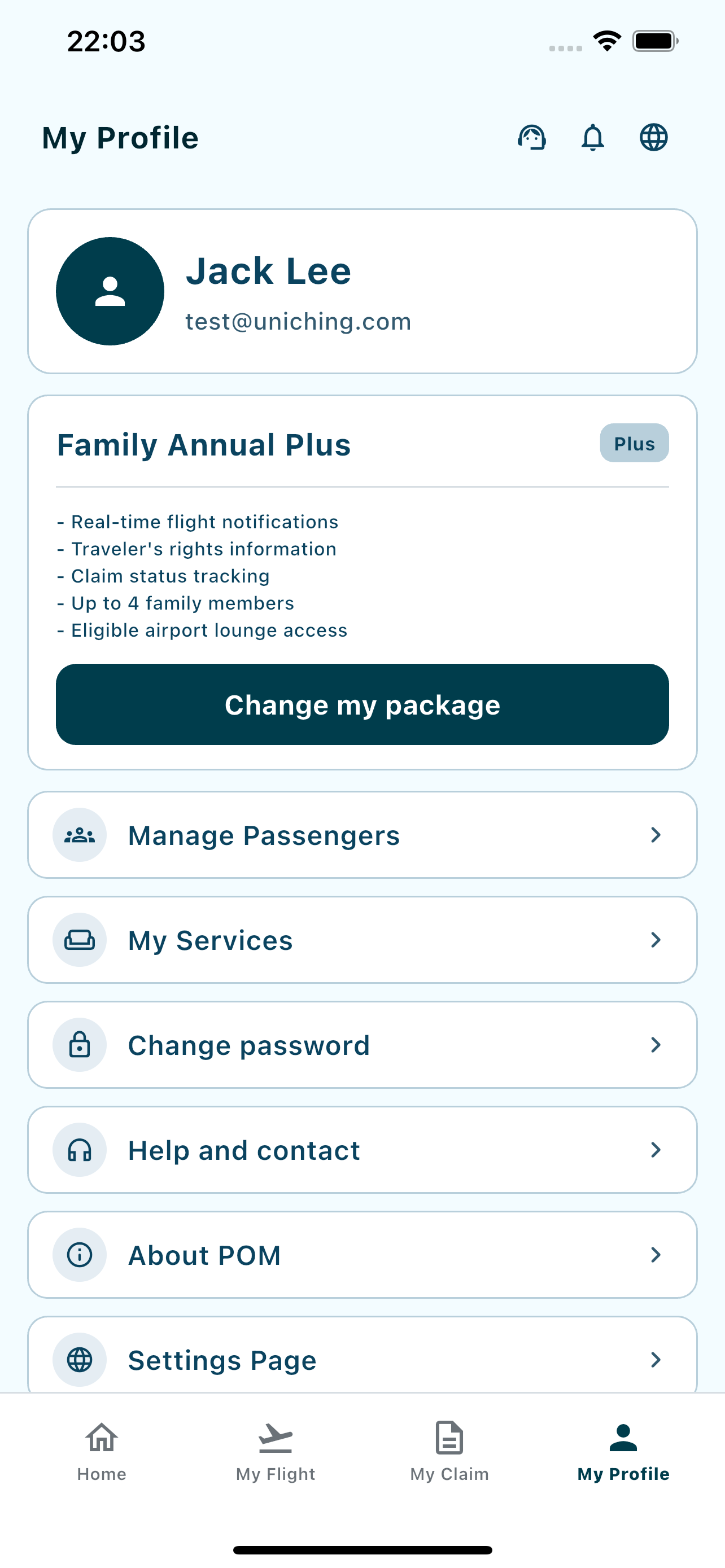 Peace of Mind: Flight Claim screenshot 4