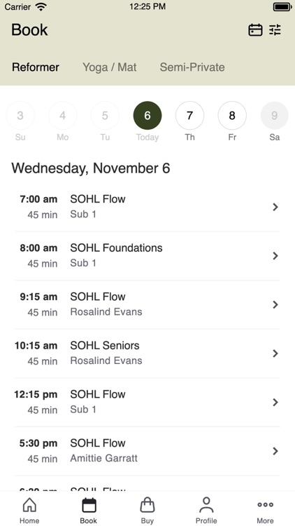 SOHL Studio Pilates & Movement