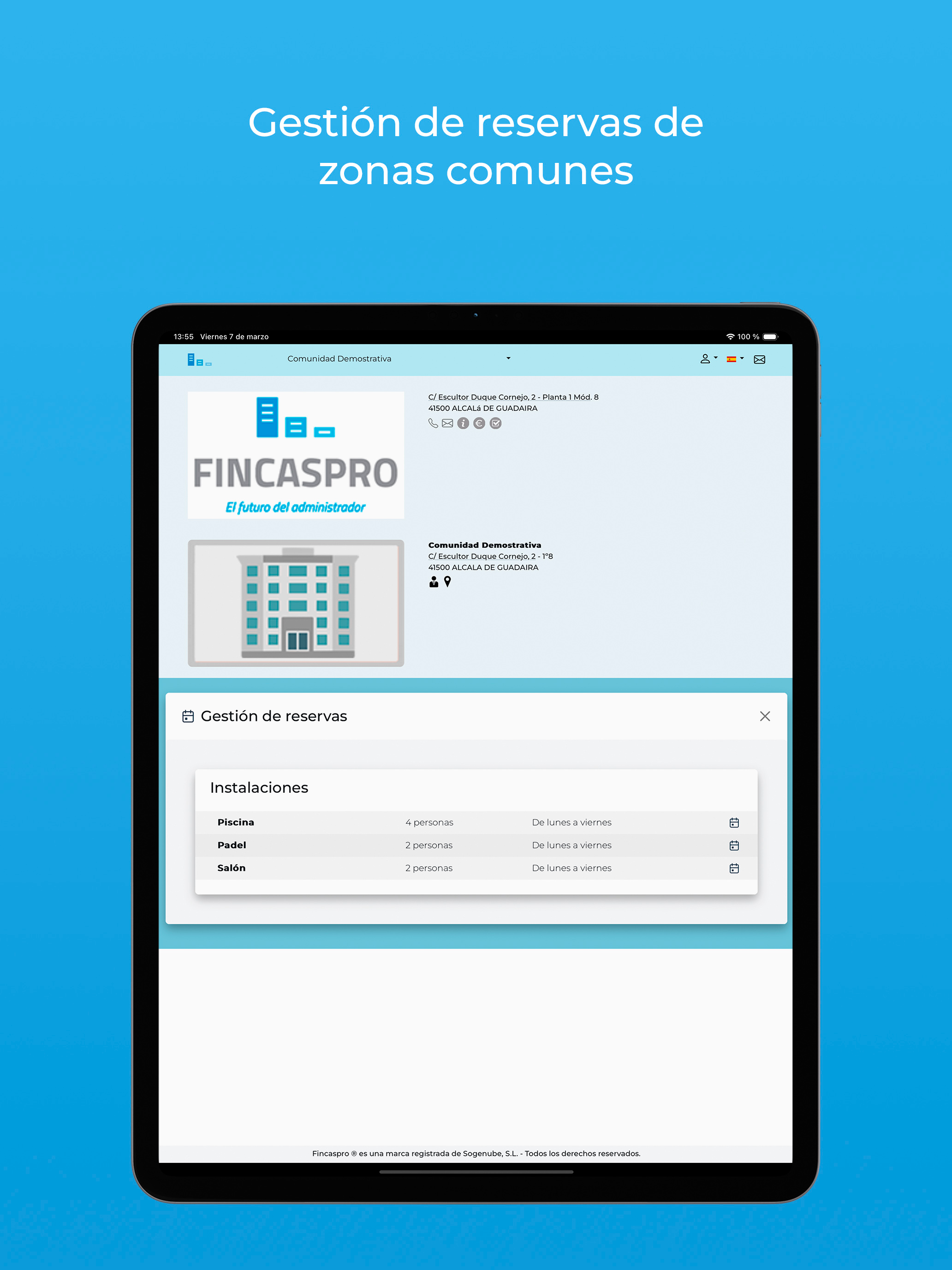 Fincaspro Propietarios