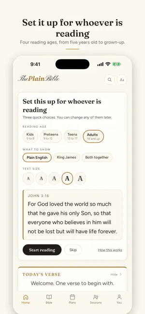 The Plain Bible screenshot 4