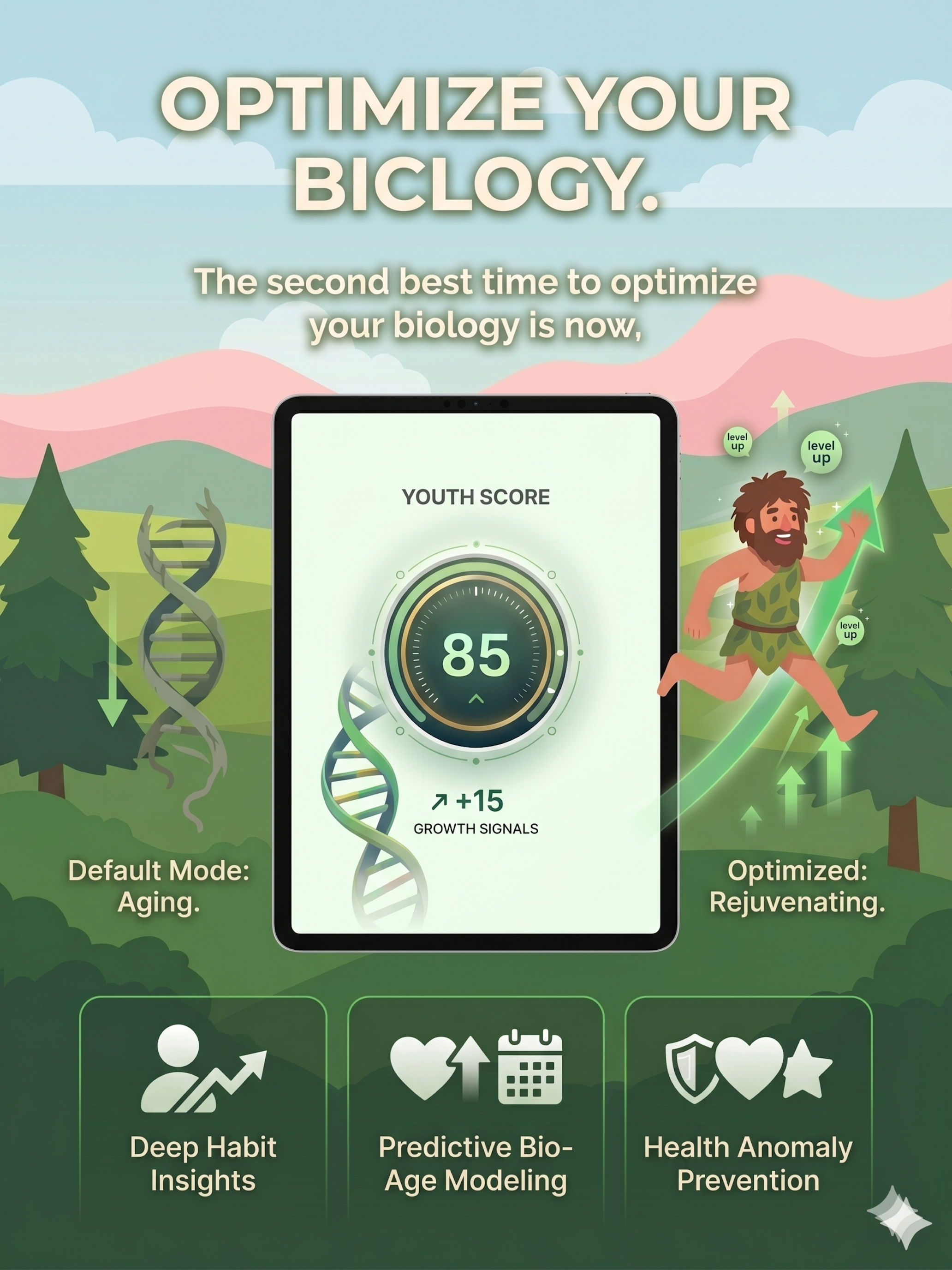 LongevityOS: Live Younger screenshot 16