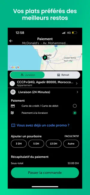 Anahna: Food Delivery App screenshot 4