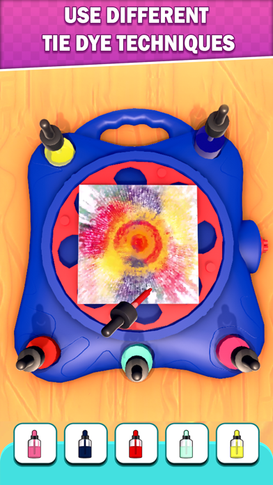 Origami Tie Dye Screenshot