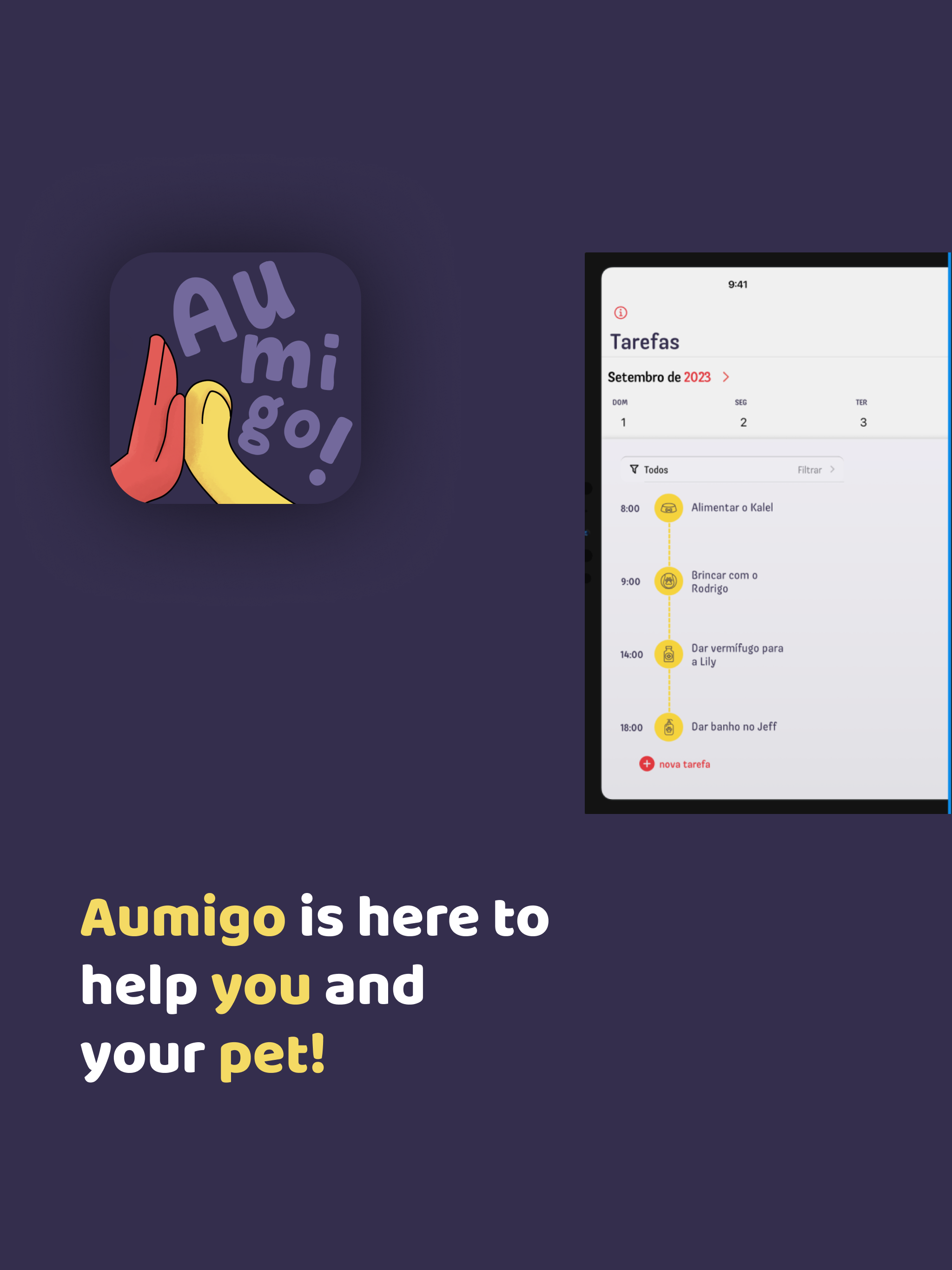 Aumigo - Pet Care & Routine