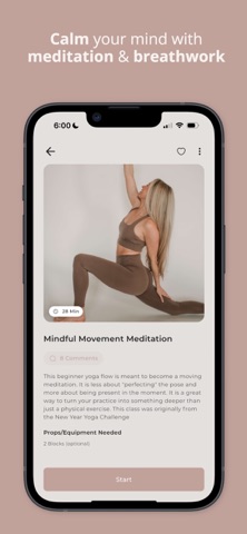 Yoga+ by Mary Screenshot 6 of 7