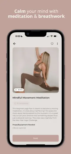 Yoga+ by Mary: Screenshot 6 von 7