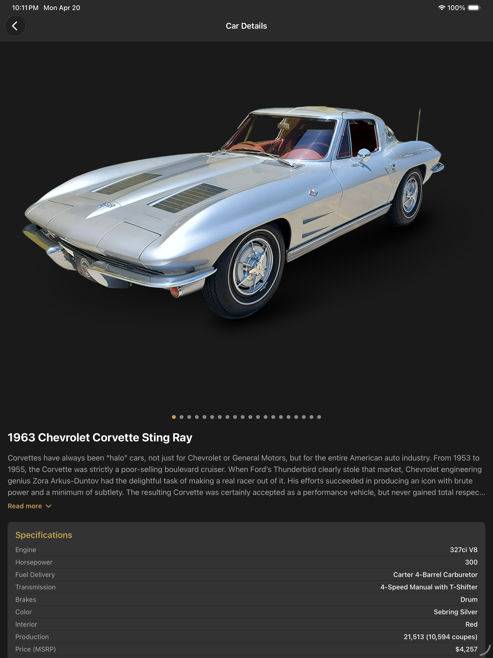 Edge Motor Museum screenshot 7