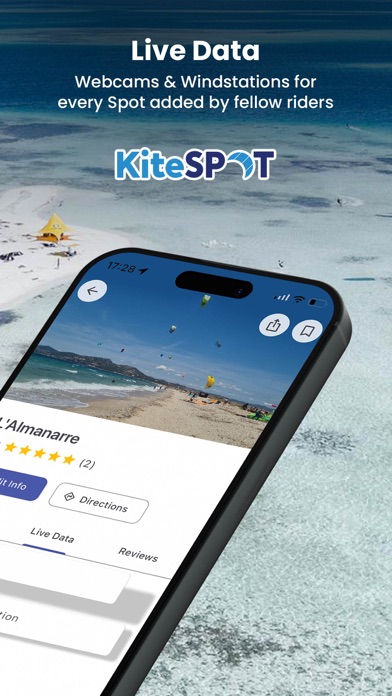 Screenshot #3 pour KiteSpot - Find your spot