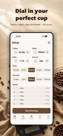 Shizuku - Brew Timer Screenshot 2 of 6