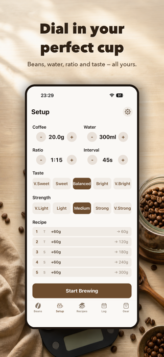 Shizuku - Brew Timer Screenshot 2 of 6