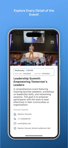 Strong Student Leader screenshot
