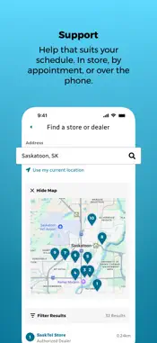 mySASKTEL screenshot 5