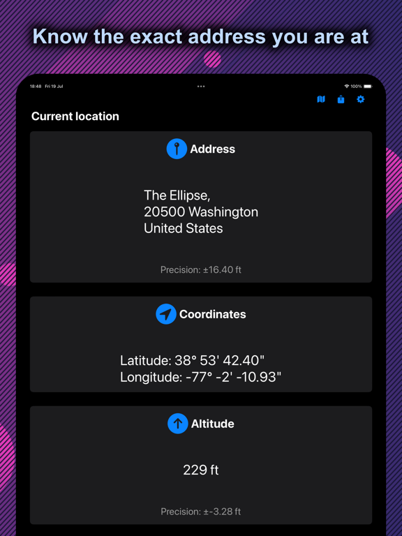 App screenshot