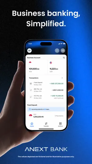 ANEXT Bank screenshot 1