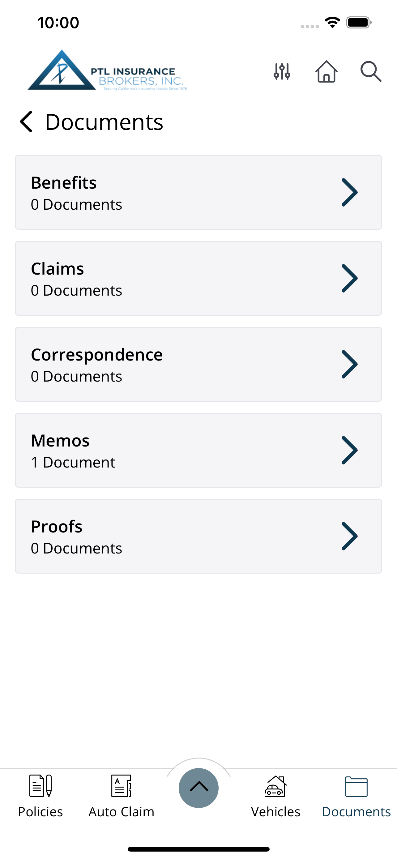 PTL Insurance Brokers Online screenshot 3